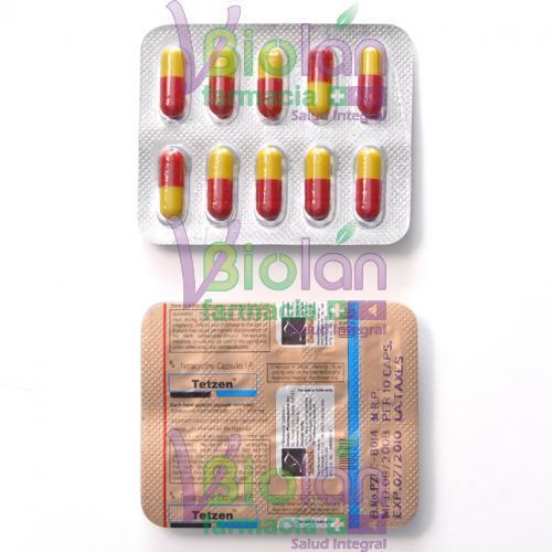 Sumycin Comprar Tetracycline 250mg, 500mg Sin Receta en España